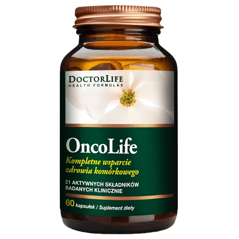 Doctor Life OncoLife, 60 capsule — preț și oferte
