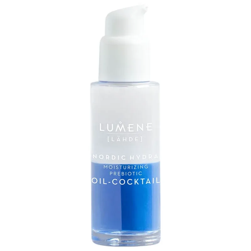 Lumene Nordic Hydra Lahde, cocktail hidratant prebiotic, 30 ml — preț și oferte