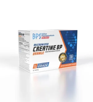 Creatine BP (creatina monohidrat), 30 plicuri x 5 g, Balkan Pharmaceuticals