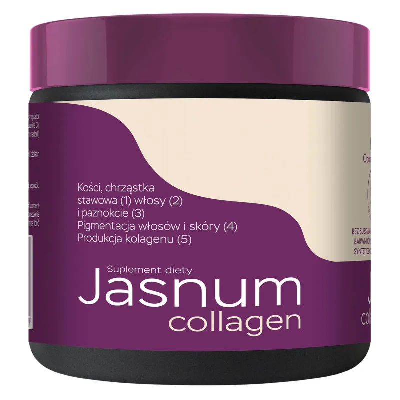 Jasnum Colagen, pulbere, 180 g — preț și oferte