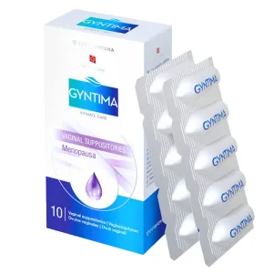 Fytofontana Gyntima Menopausa, globule vaginale, 10 unități