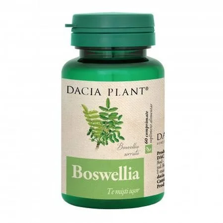 Bosewllia, 60 comprimate, Dacia Plant — preț și oferte