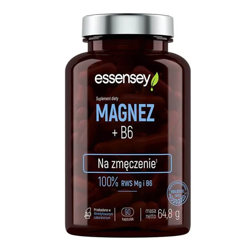 Essensey Magneziu + B6, 90 capsule — preț și oferte