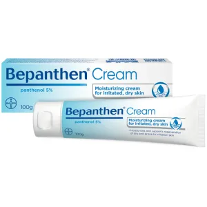 Bepanthen Cream, cremă specializată pentru pielea uscată și iritabilă, de la 3 ani, 100 g