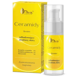 Ava Ceramides, stimulator de refacere a structurii pielii, 30 ml