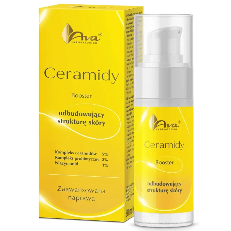 Ava Ceramides, stimulator de refacere a structurii pielii, 30 ml — preț și oferte