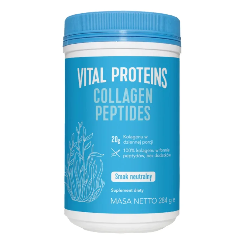 Peptide de colagen Vital Proteins, aromă neutră, 284 g — preț și oferte