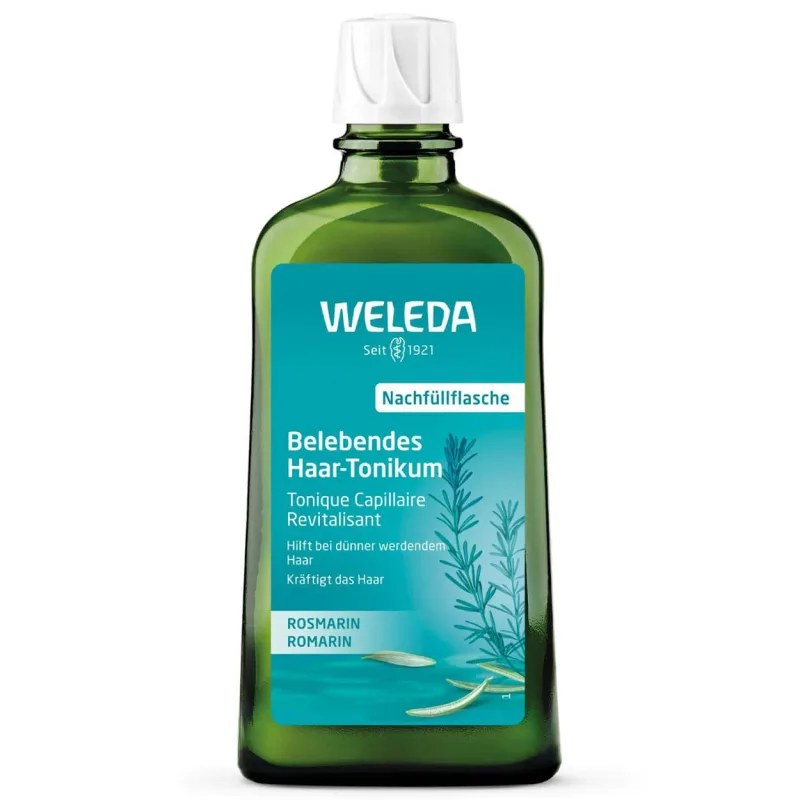 Weleda, tonic pentru păr cu rozmarin, 200 ml — preț și oferte