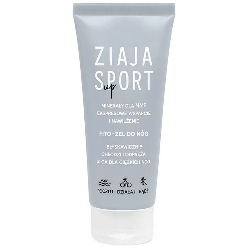 Ziaja Sport Up, gel fito pentru picioare, 100 ml — preț și oferte