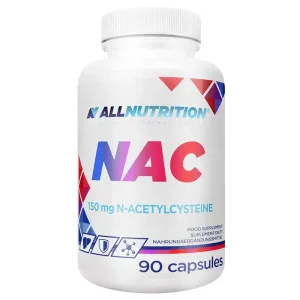 Allnutrition NAC, N-acetil-L-cisteină, 90 capsule