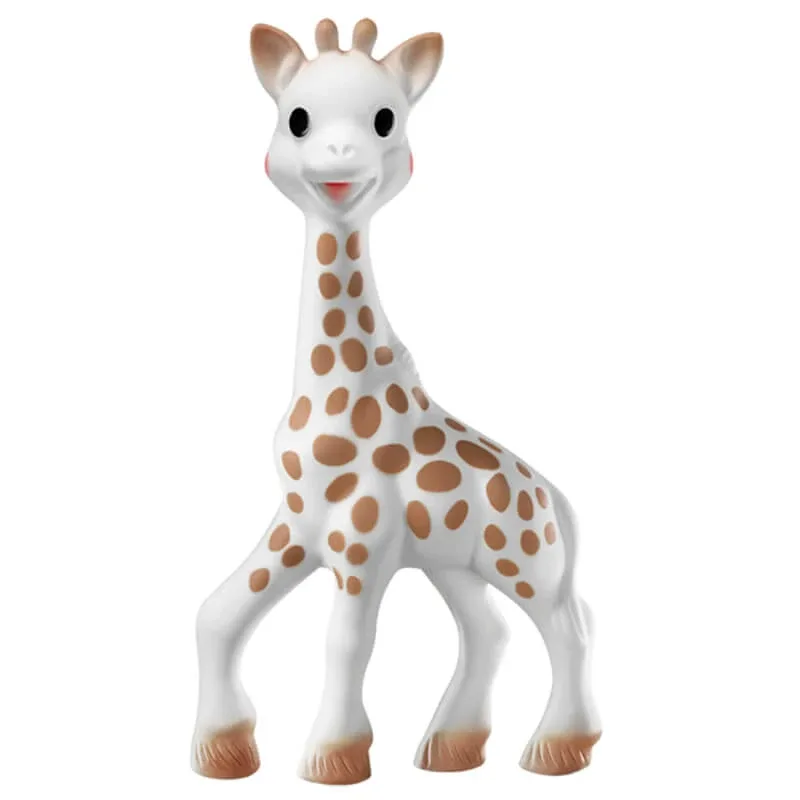 Sophie So'pure girafă, tetină de cauciuc în cutie, de la naștere, 1 buc — preț și oferte