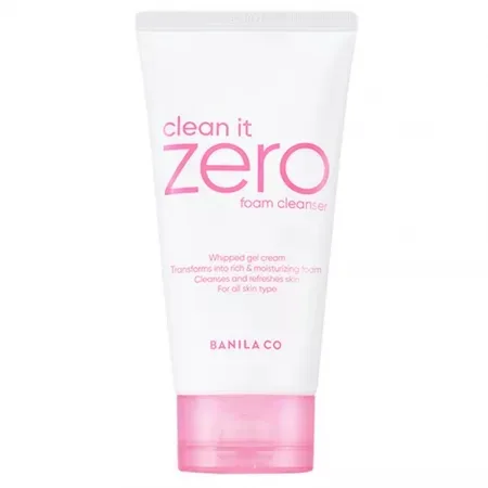 Spuma de curatare pentru fata Clean It Zero, 150 ml, Banila Co — preț și oferte
