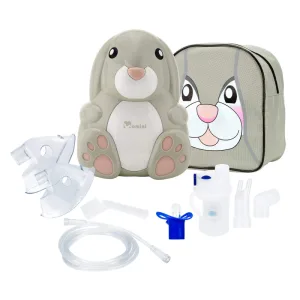 Momini NebuBunny, nebulizator cu compresor-piston