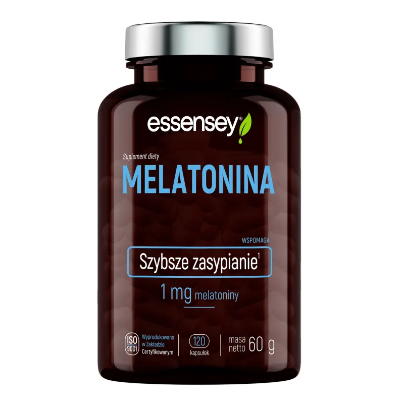 Essensey Melatonină, 120 capsule — preț și oferte