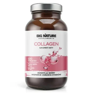 Big Nature Colagen, 120 comprimate