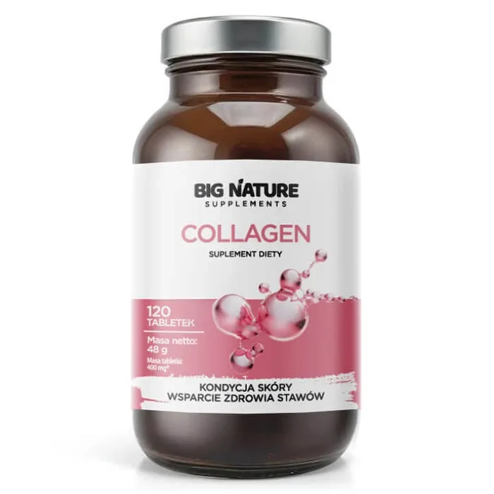 Big Nature Colagen, 120 comprimate — preț și oferte