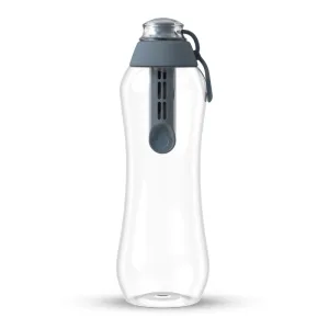 Dafi Soft, sticlă cu filtru, oțel, 0,5 l + filtru de apă, 1 buc