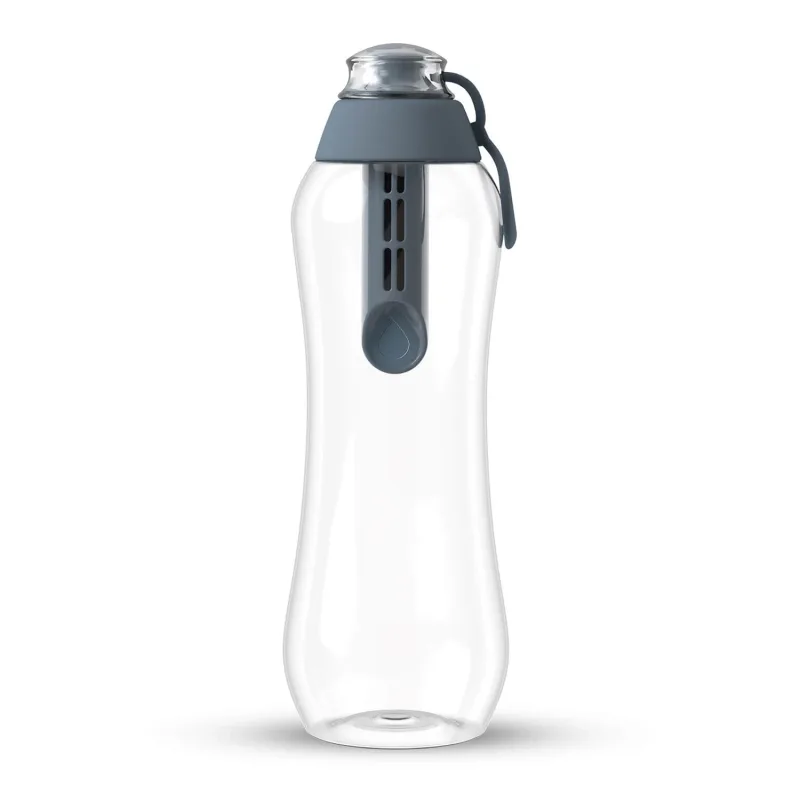 Dafi Soft, sticlă cu filtru, oțel, 0,5 l + filtru de apă, 1 buc — preț și oferte