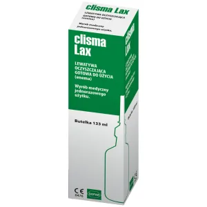 Clisma Lax, clismă de curățare, flacon, 133 ml