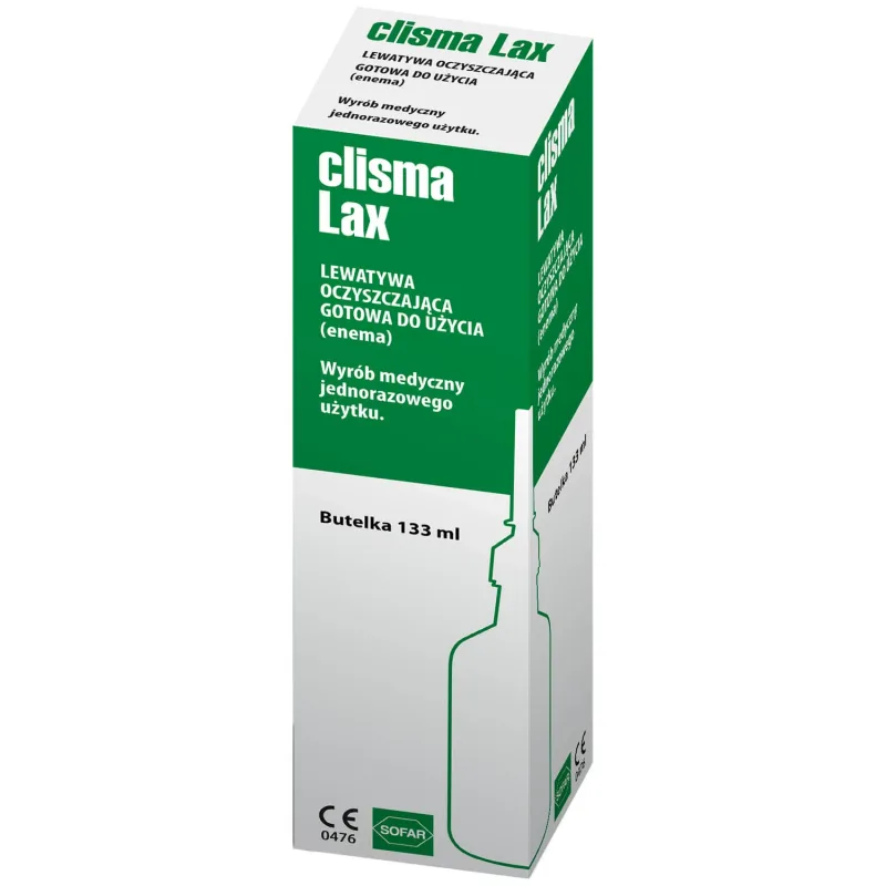 Clisma Lax, clismă de curățare, flacon, 133 ml Avec Pharma — preț și oferte