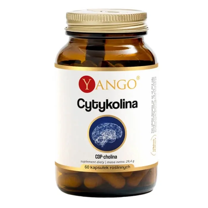 Yango Cyticoline, 60 capsule — preț și oferte