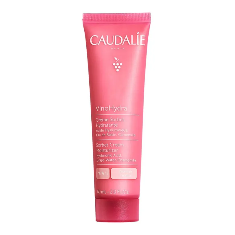 Caudalie VinoHydra, cremă hidratantă cu sorbet pentru față, 60 ml — preț și oferte