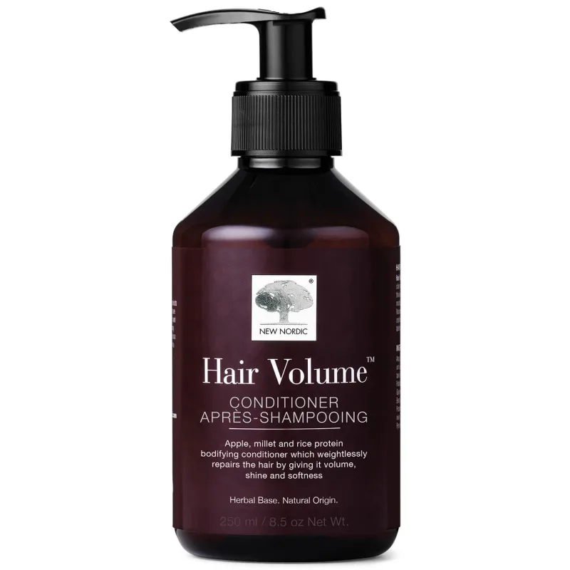 New Nordic Hair Volume, balsam de păr, 250 ml — preț și oferte