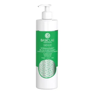 BasicLab Micellis, gel de curățare normalizant pentru ten gras, acneic și sensibil, 300 ml