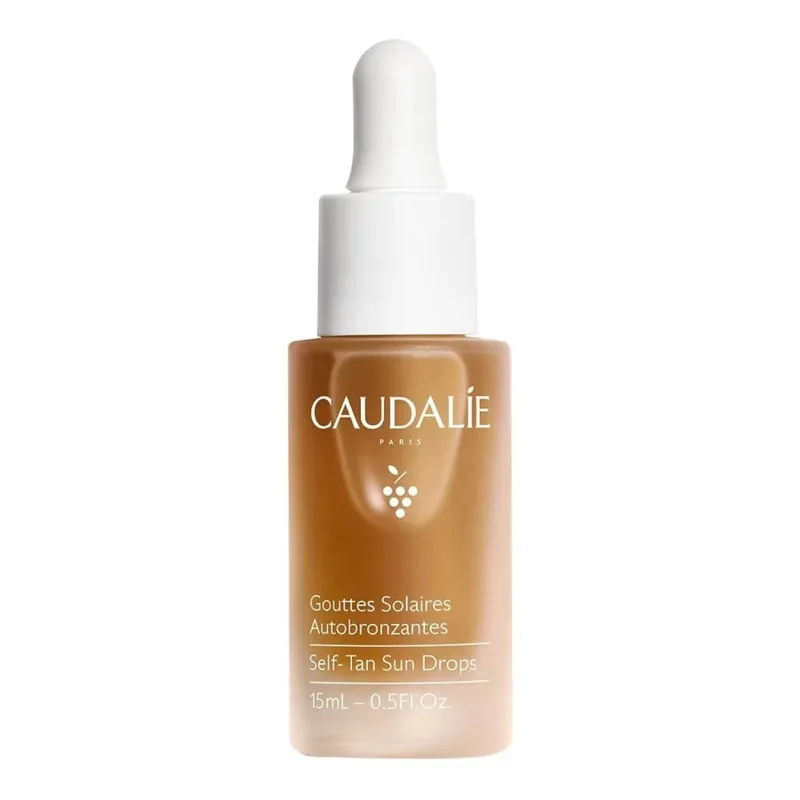 Caudalie Self-Tan Sun Drops, picături autobronzante, 15 ml — preț și oferte