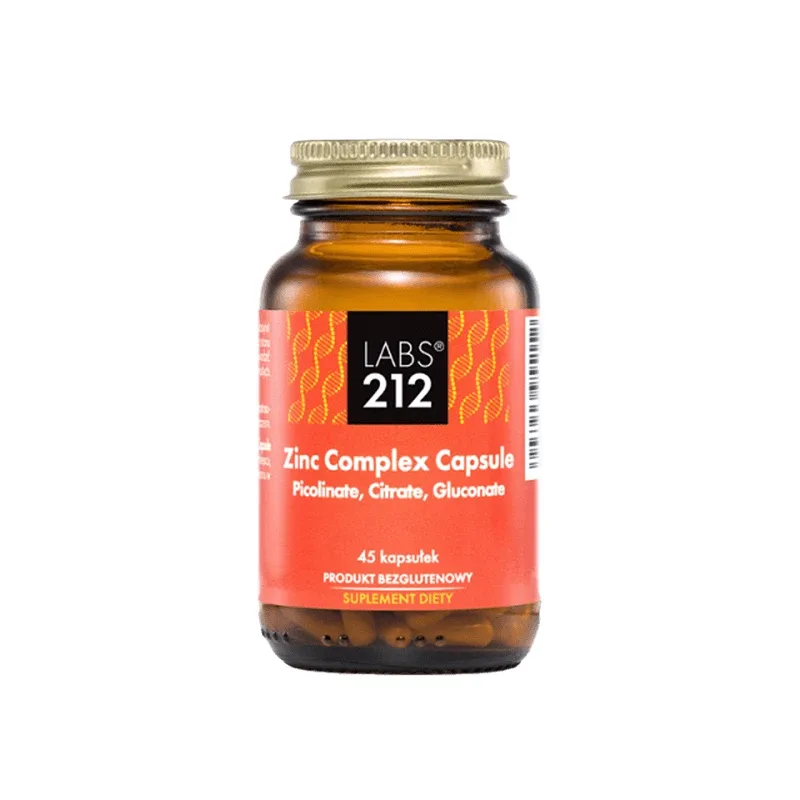 Labs212 Zinc Complex Capsule, zinc complex, 45 capsule — preț și oferte
