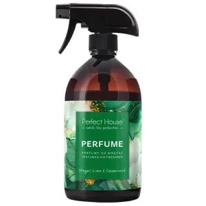 Parfum Perfect House, parfum de interior, ghimbir, lime și cedru, 500 ml