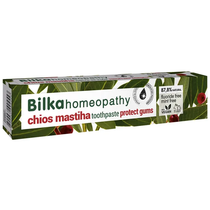 Bilka Pastă de dinți homeopatică cu apă de copac Mastiha, 75 ml — preț și oferte