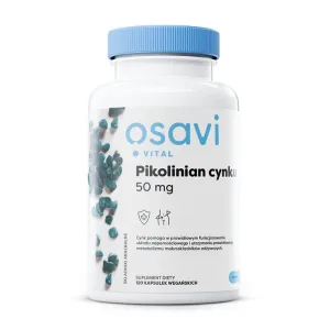 Osavi Vital Zinc Picolinat 50 mg, 120 capsule vegane