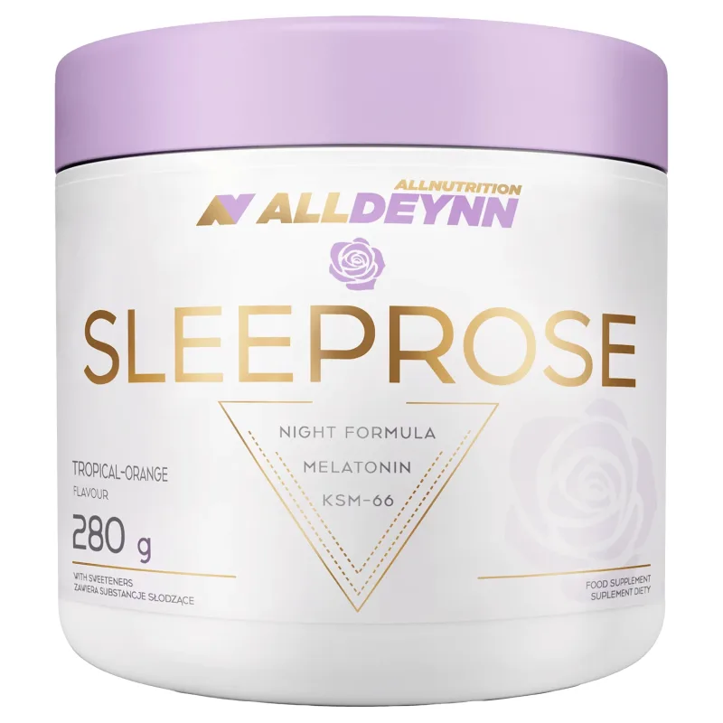 Allnutrition Alldeynn SleepRose, aromă de portocale tropicale, 280 g — preț și oferte
