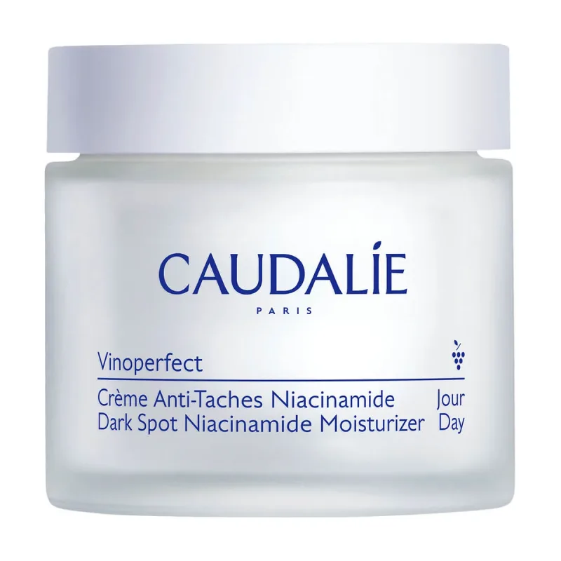 Caudalie Vinoperfect, cremă pentru hiperpigmentare cu niacinamidă, zi, 50 ml — preț și oferte