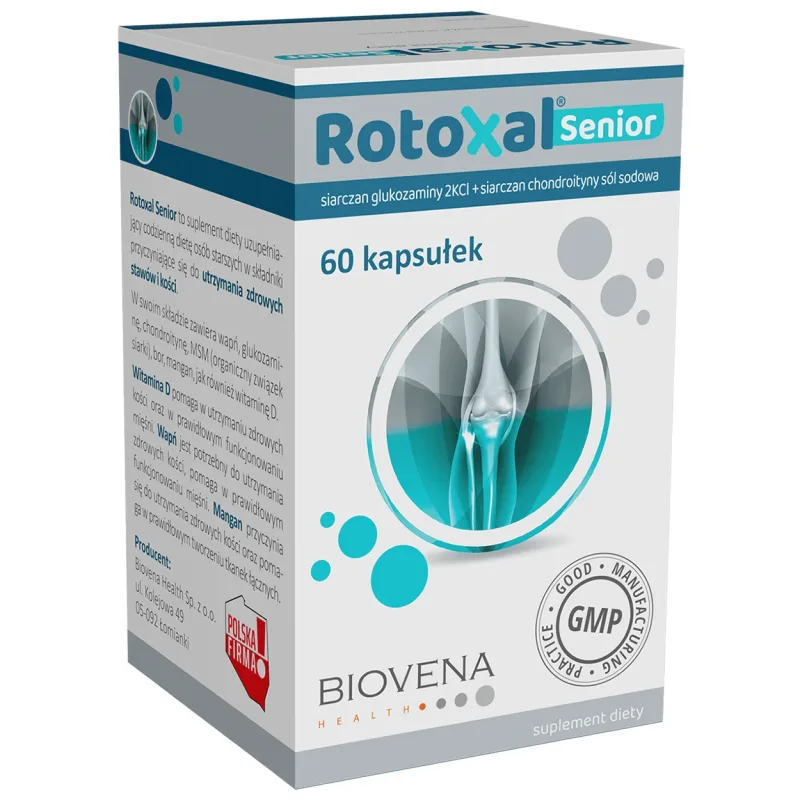 Biovena Rotoxal Senior, 60 capsule — preț și oferte