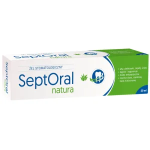 SeptOral Natura, gel dentar, 30 ml