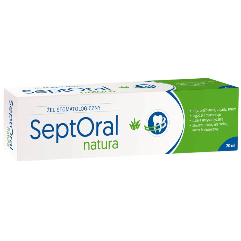 SeptOral Natura, gel dentar, 30 ml — preț și oferte