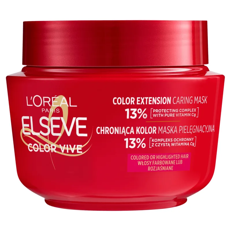 L'Oreal Elseve Color Vive, mască de protecție a culorii pentru părul vopsit sau decolorat, 300 ml L'Oréal Paris — preț și oferte