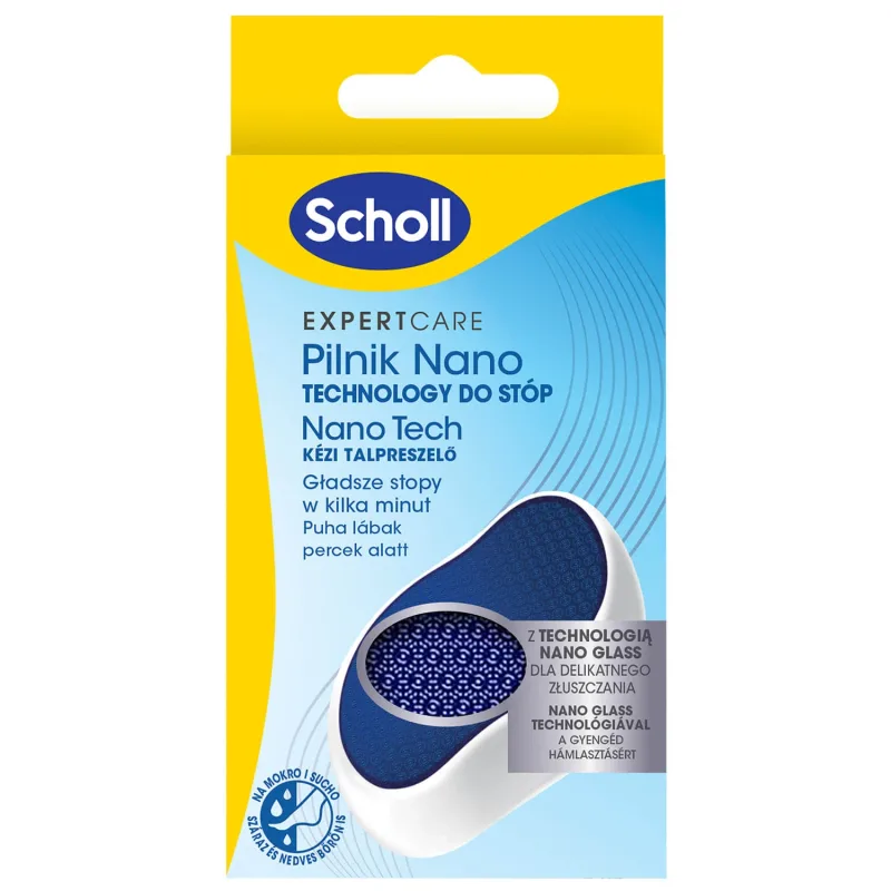 Scholl Expert Care Nano, fișier pentru picioare — preț și oferte