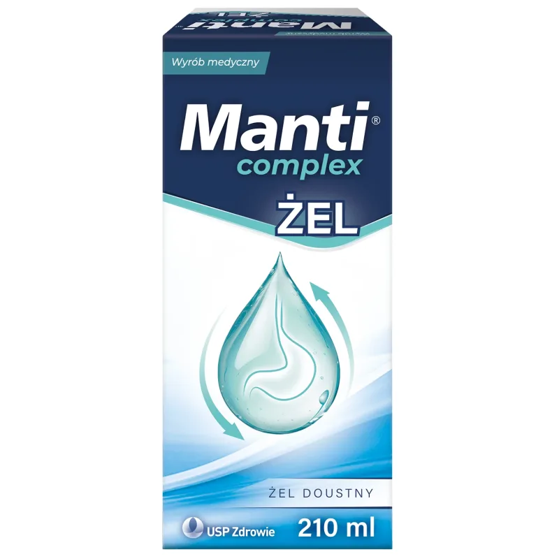 Manti Complex, gel oral, 210 ml USP — preț și oferte