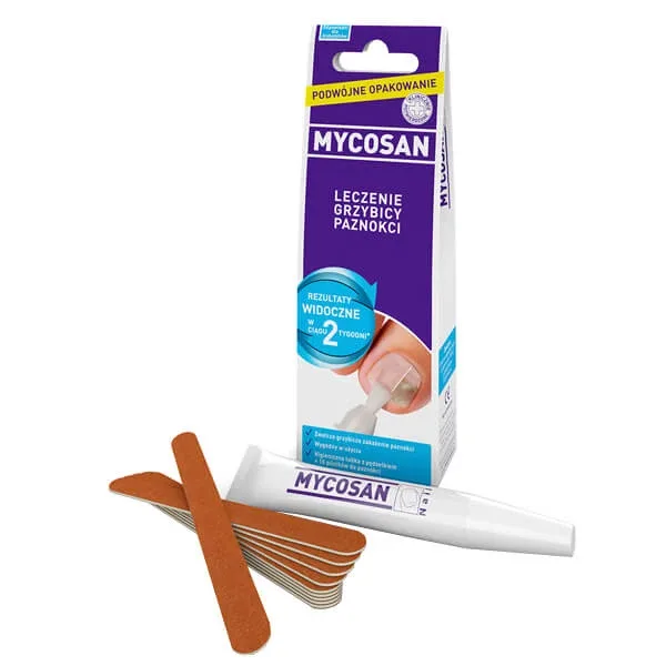 Mycosan, ser pentru ciuperca unghiilor, 10 ml Sirowa — preț și oferte