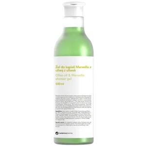 Botanicapharma, gel de baie Marseille cu ulei de măsline, 500 ml