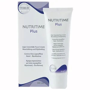 Synchroline Nutritime Plus, cremă de față hrănitoare, 50 ml