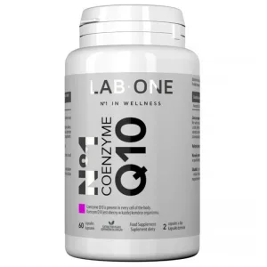 Lab One No 1 Coenzima Q10, Coenzima Q10 100 mg, 60 capsule