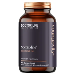 Doctor Life Spermidină 6 mg, 60 capsule