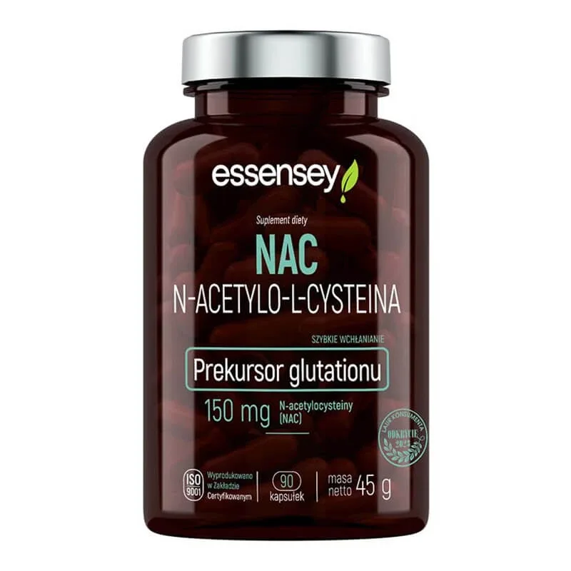 Essensey NAC, 90 capsule — preț și oferte