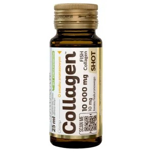 Olimp Collagen Shot, aromă de ananas, 25 ml