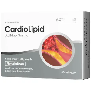 ActivLab Pharma CardioLipid, 60 comprimate