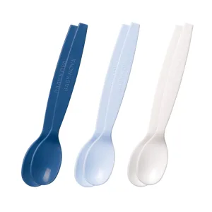 Set de 6 lingurite din plastic, +6 luni, Baby Nova
